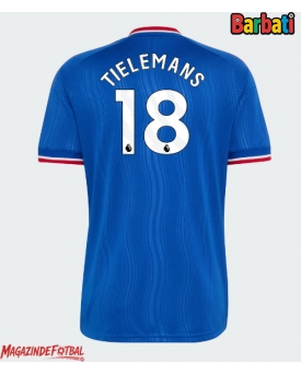 Manchester United Youri Tielemans #18 Tricou Fotbal Replică 2026-27 Barbati Deplasare Manchester United Youri Tielemans #18 Tricou Fotbal Replică 2026-27 Barbati Deplasare